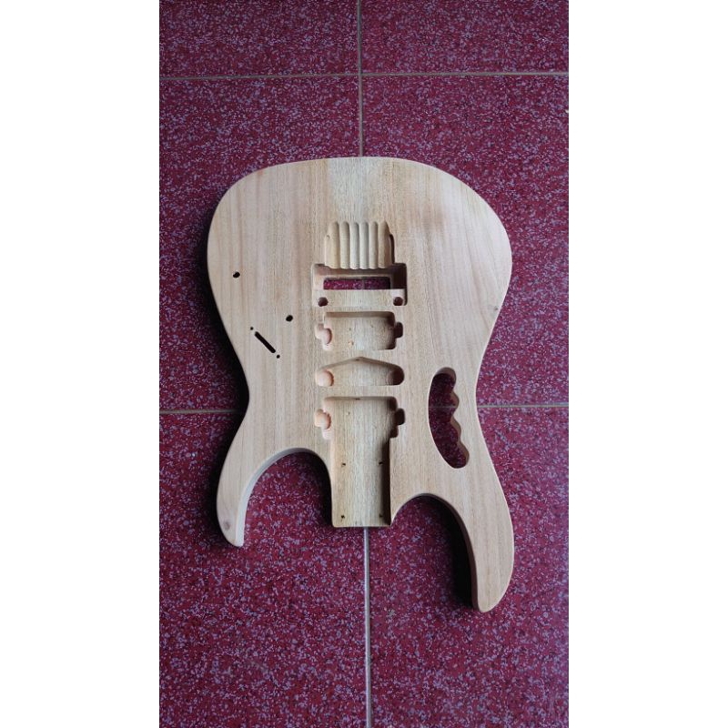 Body Gitar Ibanez Jem Flower