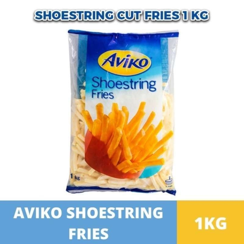 

kentang aviko shoestring fries 1kg