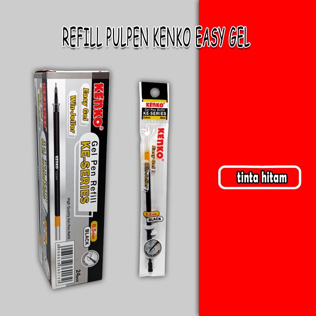 

refill pulpen kenko easy gel / 1 pcs