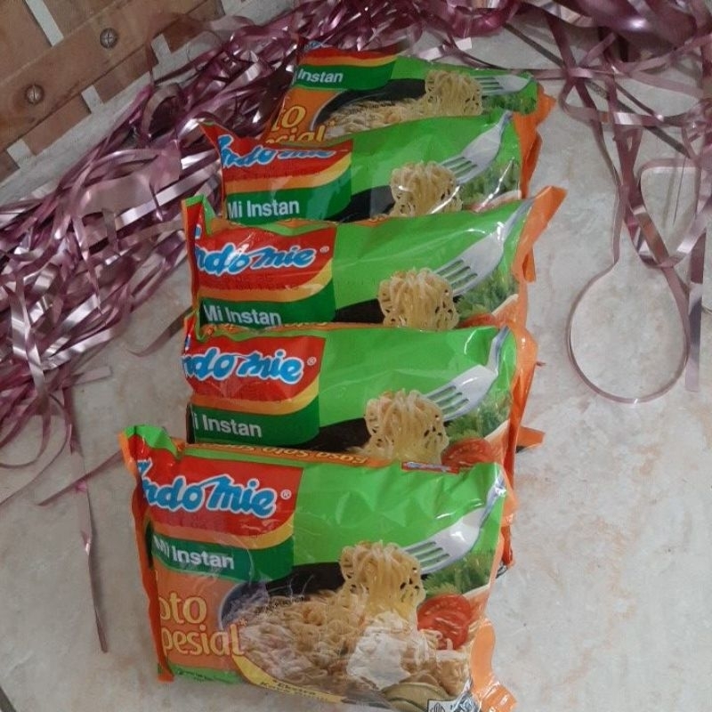 

Indomie Soto Spesial 75g Bundling 5 Pc Mie Instan Rasa Soto Spesial