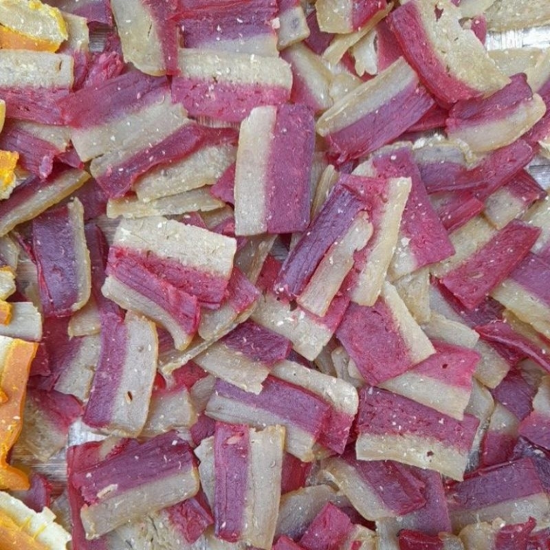 

kerupuk bendera merah putih