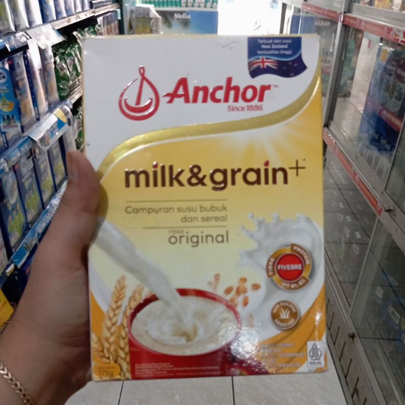 

anchor milk & grain
