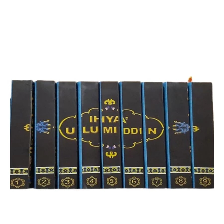 Terjemah Kitab Ihya Ulumuddin Jilid 1-9 Lengkap Hard Cover - Imam Al Ghazali - NR