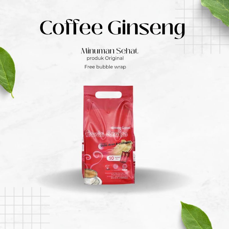 

Hania Realco Gingseng