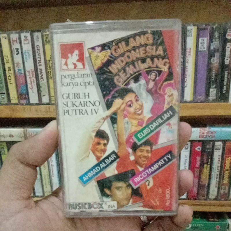 Kaset Pita Guruh Sukarno Putra - pergelaran karya cipta