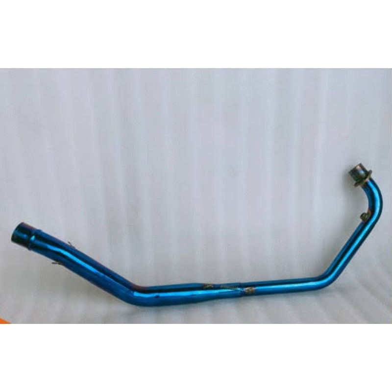 pipa leher header knalpot racing cbr facelift, cb150r new/ cbr 2016- 2021
