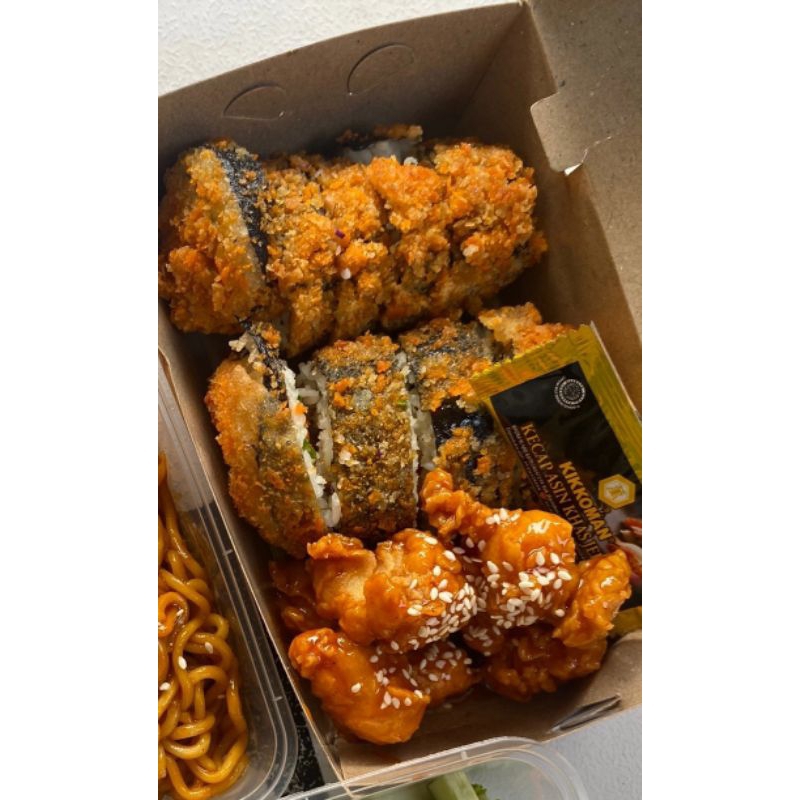 

kimbab katsu PENGIRIMAN INSTANT