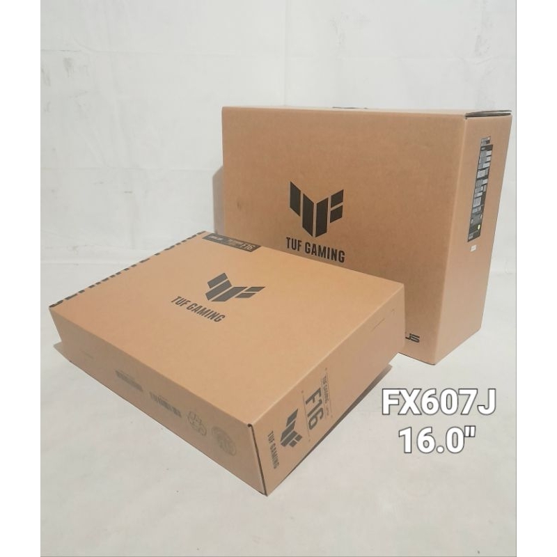 Asus tuf Gaming kardus laptop Kosong Display 16 inch original