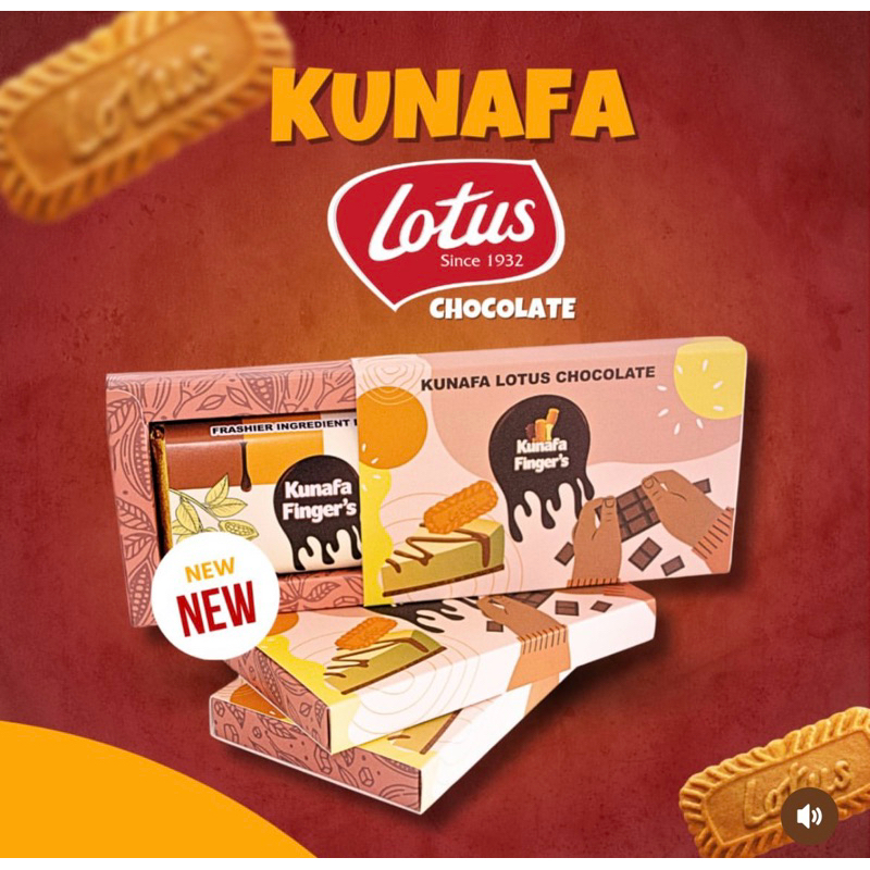 

COKLAT DUBAI KUNAFA FINGERS KL Malaysia