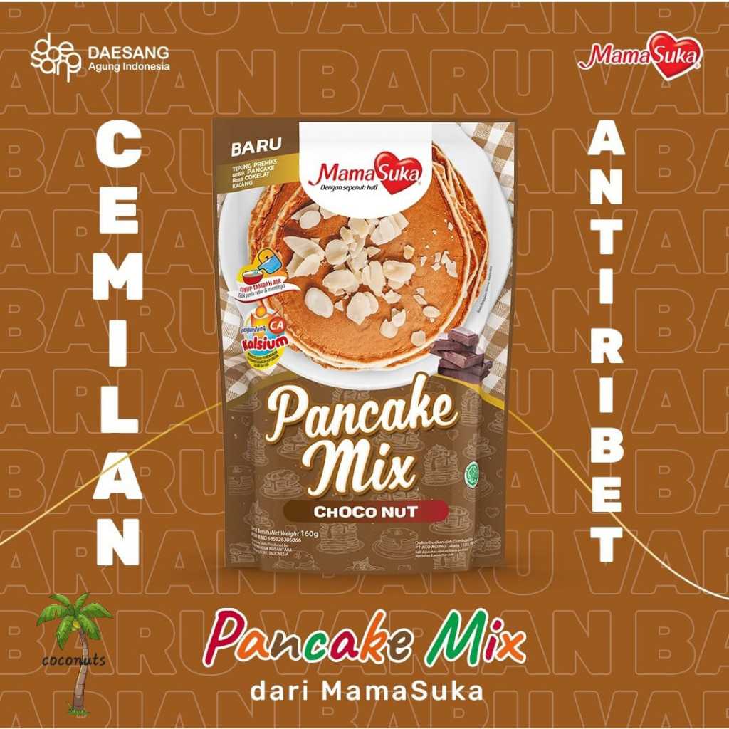 

MamaSuka - Tepung Pancake 160 gr