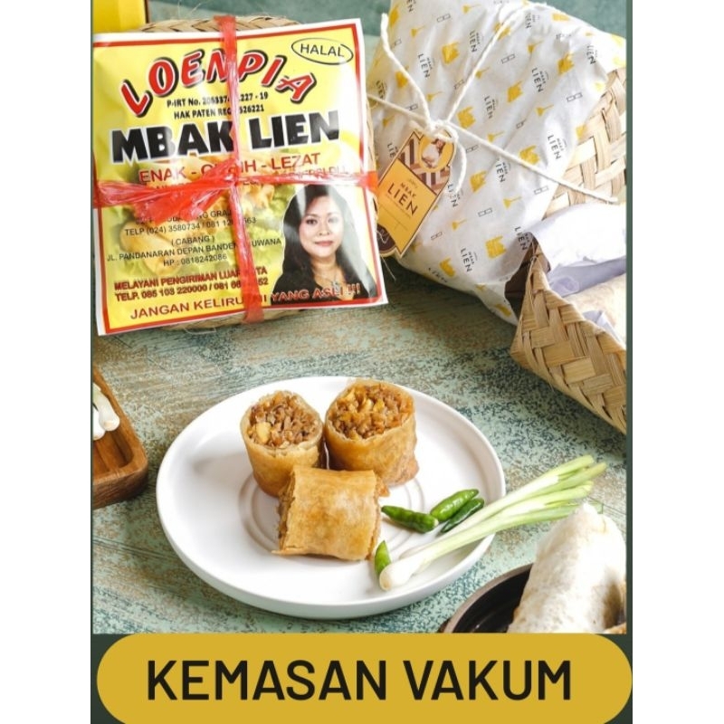 Lumpia Mbak Lien Semarang mitra snack