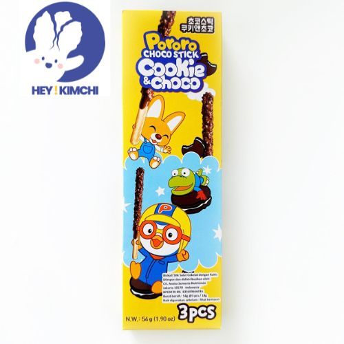 

PORORO Choco Stick Cookie & Choco Snack Korea Korean Snack biskuit stik