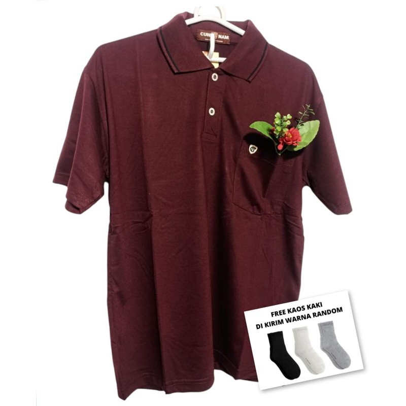 kaos kerah pria/baju kaos kerah wangky tc/baju distro kerah wangky katun tc(kantong depan)