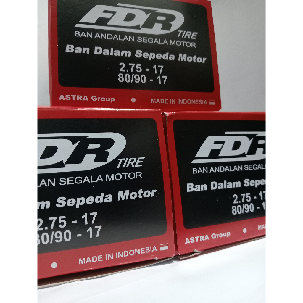 BAN DALAM UKURAN 275-17 FDR