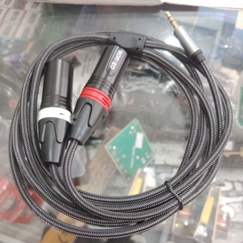 JEK MINI TO CANON BORNEO JACK MINI TO CANON JEK MINI CANON JACK HP KE CANON JEK HP TO XLR kualitas b