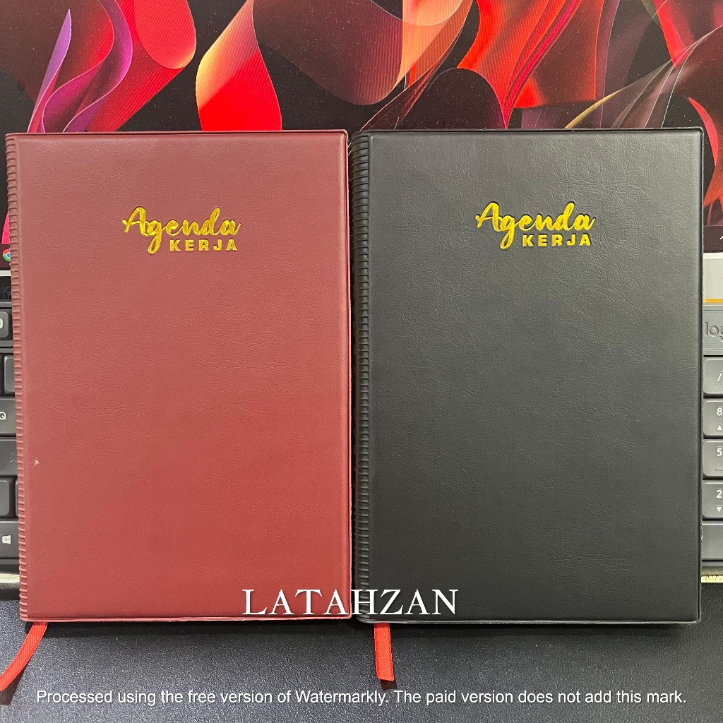 

BUKU AGENDA KERJA 2025