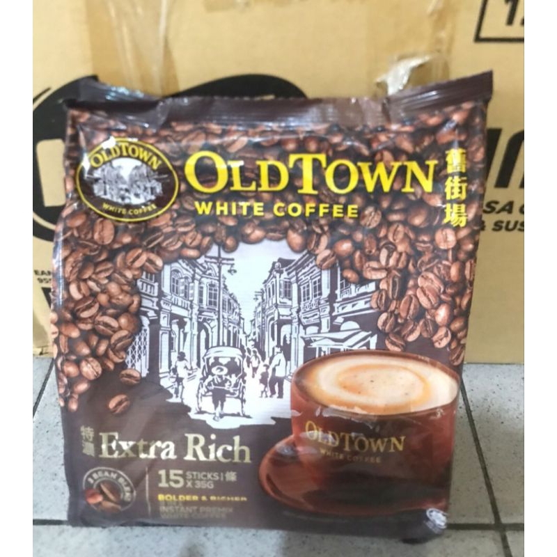 

Oldtown Coffee Extra Rich