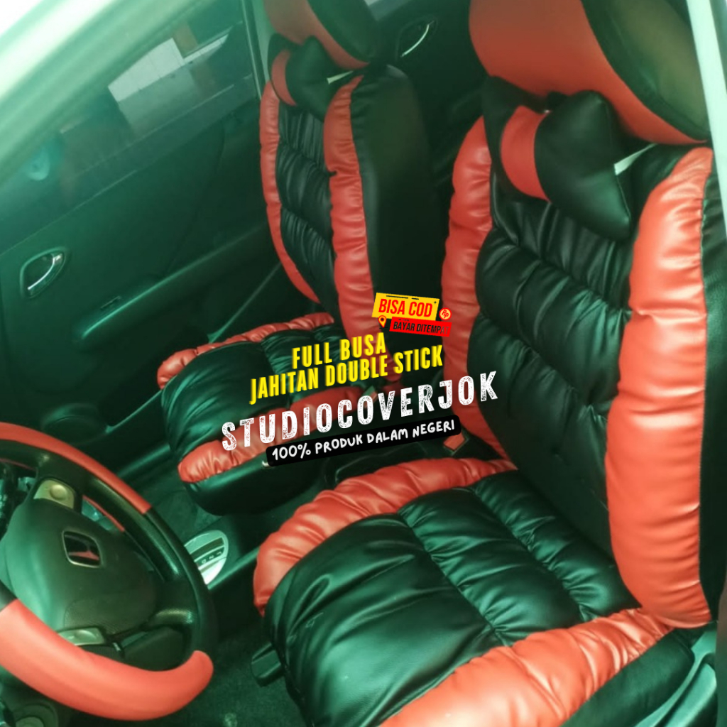 SARUNG JOK MOBIL AGYA/AYLA LAMA SOFA MEWAH DAN NYAMAN
