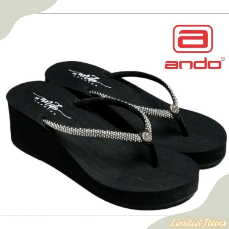 SANDAL ANDO, ANDO WANITA, SANDAL ANDO CEWEK, ANDO ORI, SANDAL JEPIT, SANDAL JEPIT CEWEK, SANDAL JEPI