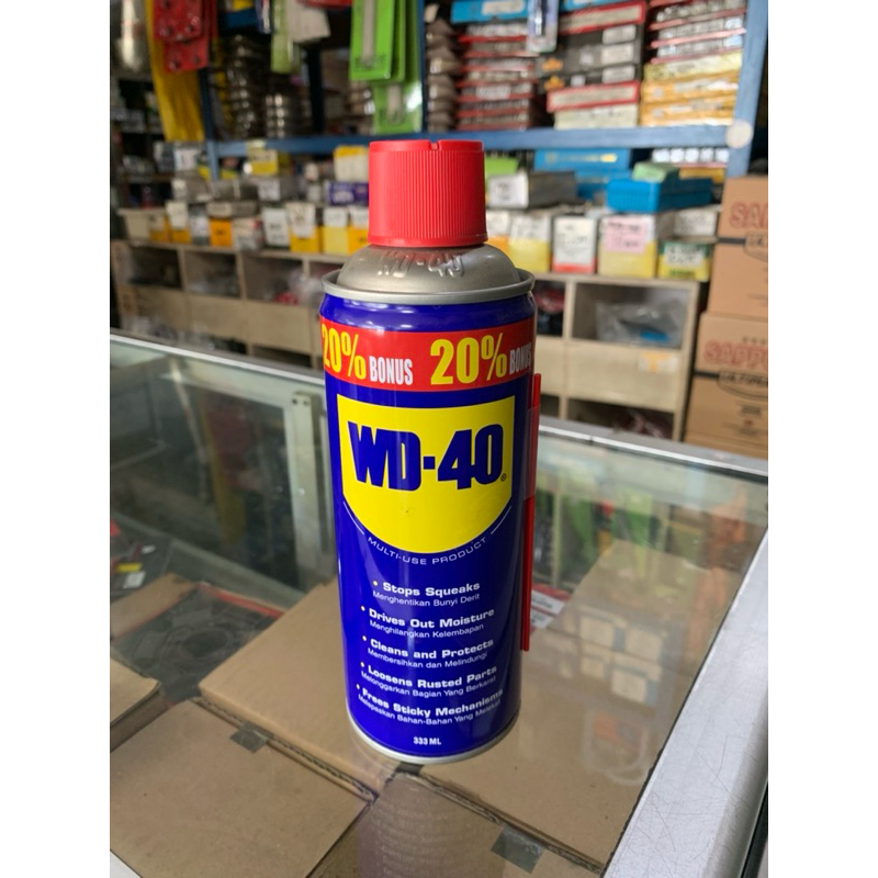 SEMPROTAN ANTI KARAT WD 40 120ML 333ML