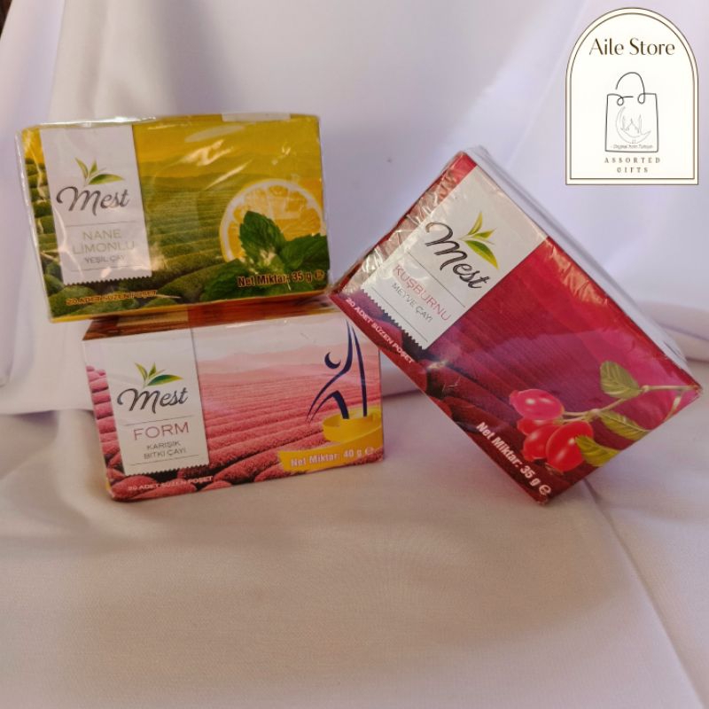 AILE- Teh asli Turki mest | Lemon Tea