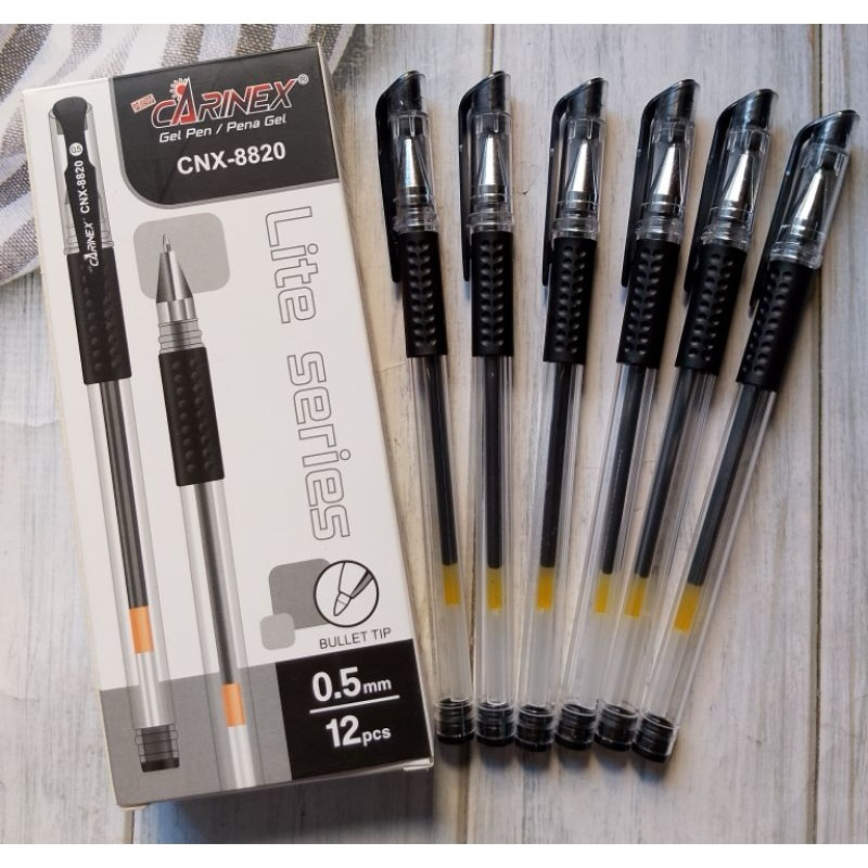 

BOLPOINT GEL CARINEX CNX-8820 | BOLPEN GEL 0.5 mm