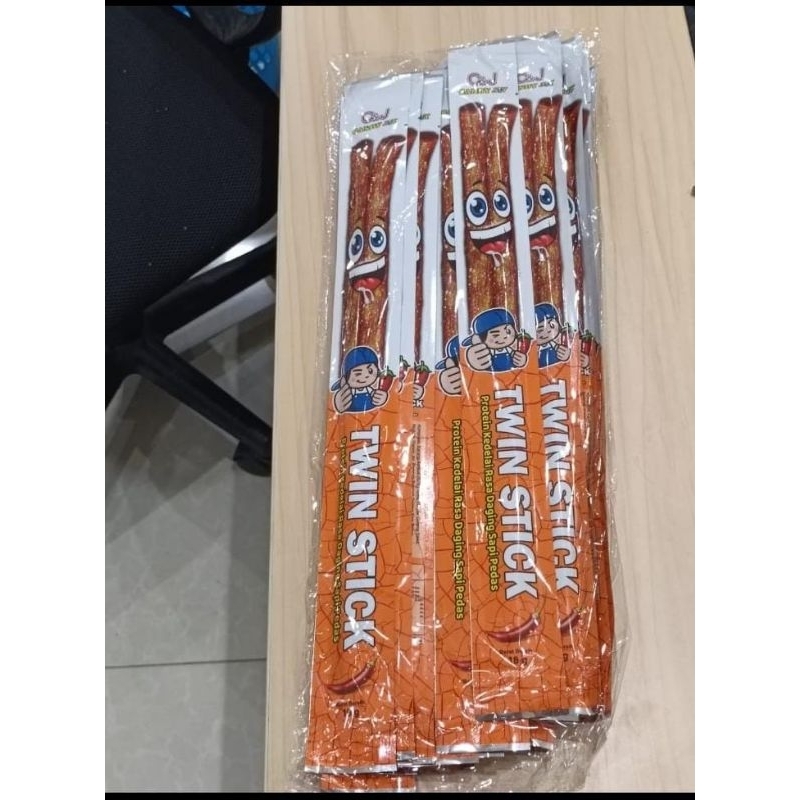 

twin stik pedas manis