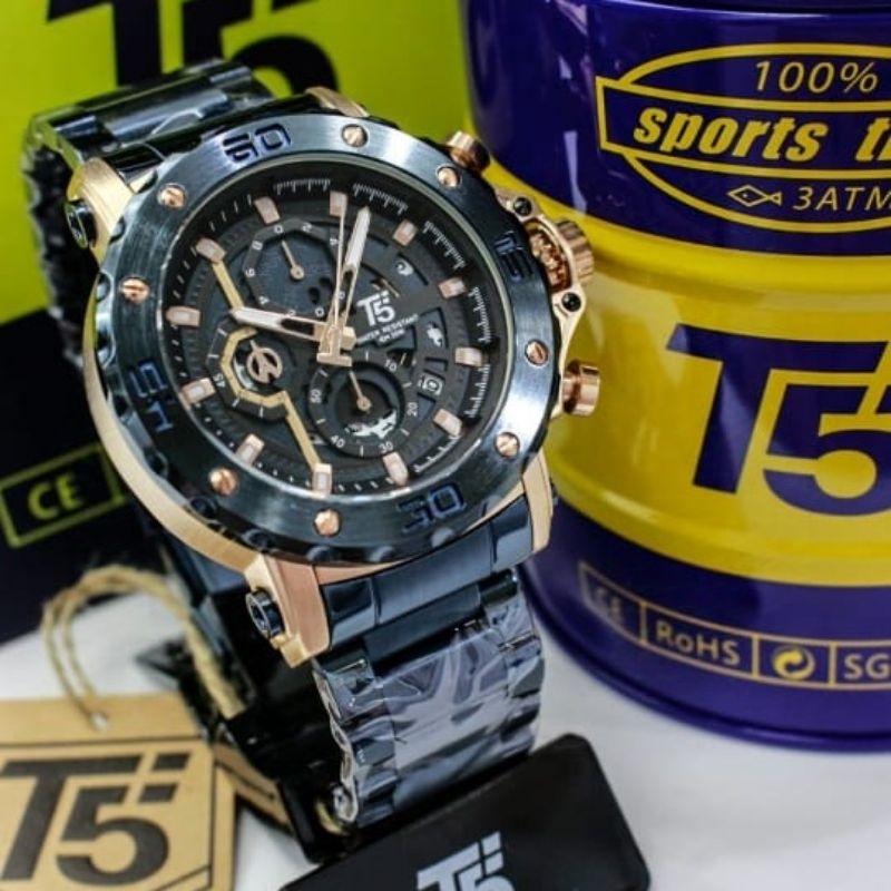 Jam Tangan T5 H 3723G