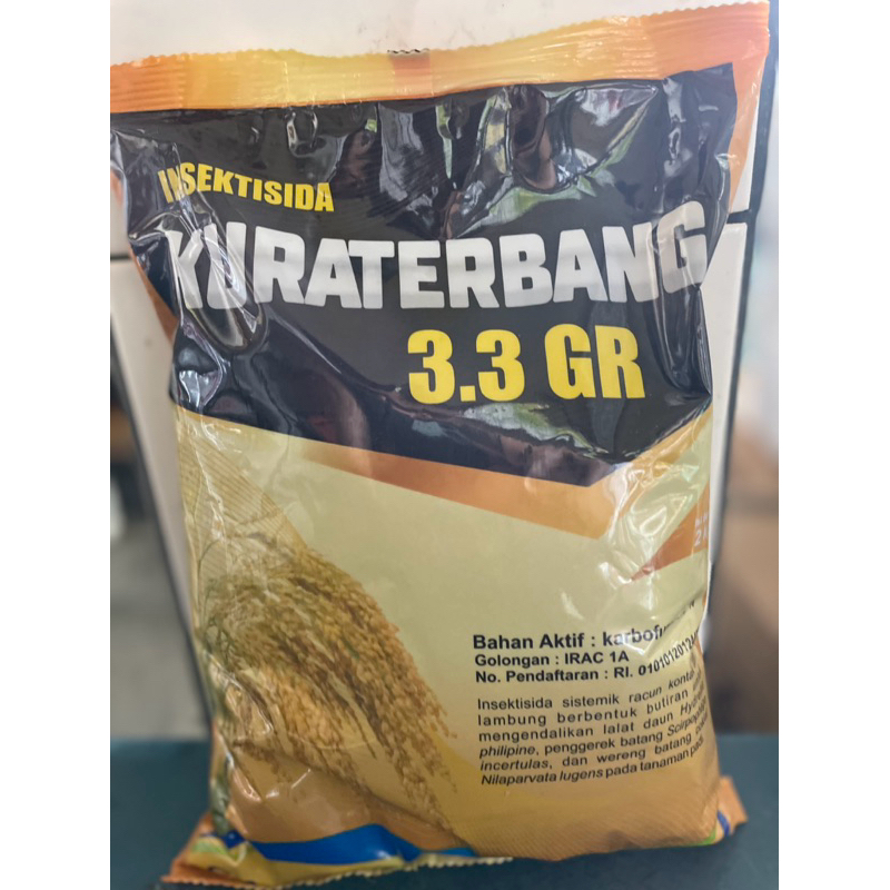 Insektisida Kura Terbang 3,3GR