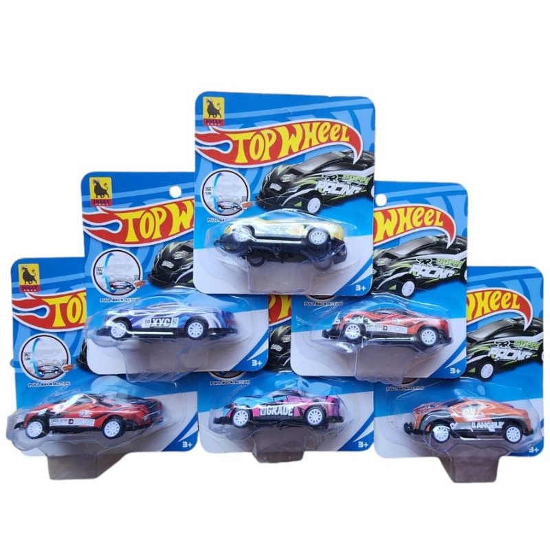 " TOPP HOTWHEELS " 911 TOYS DIE CAST TOP HOTWHEELS BESI RANDOM - RANDOM GROSIR