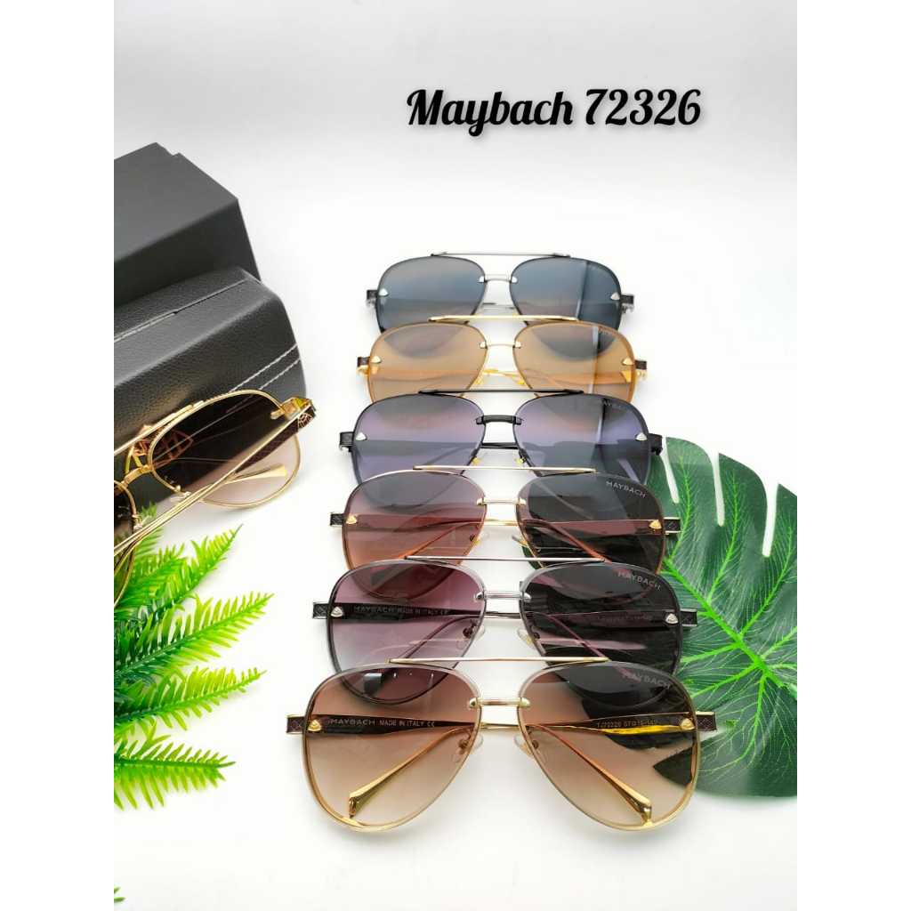 FASHION KACAMATA NEW MAYBACH 72326 POLARIZED COMPLETE VARIANTS
