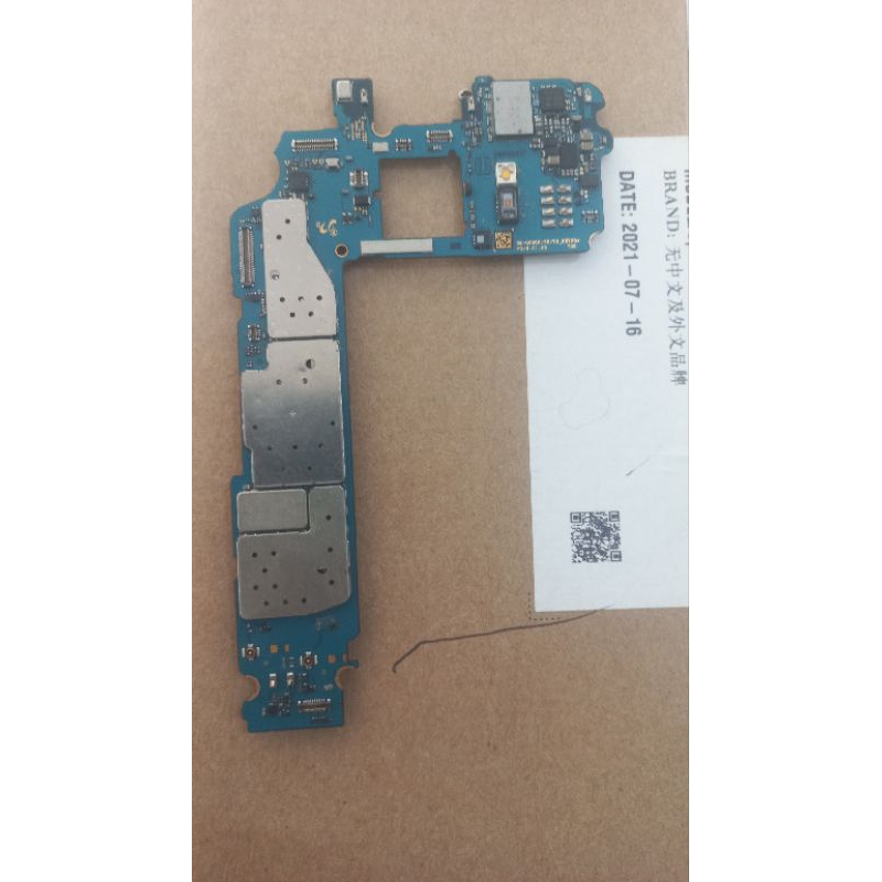 Mesin samsung S7 edge ram 4/32 normal