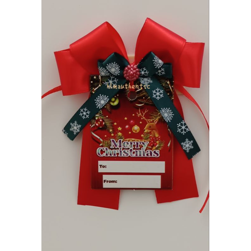 

PITA HIAS NATAL MERRY CHRISTMAS + TAG RANDOM / PITA HAMPERS SIAP PAKAI READY STOCK