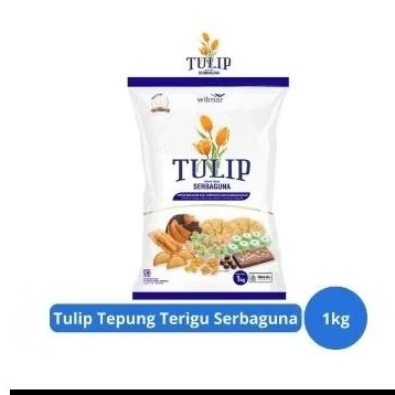 

tepung terigu serbaguna merk tulip 1kg