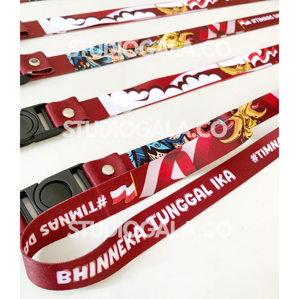 

CETAK TALI LANYARD CUSTOM FULL COLOR (TALI ID CARD)