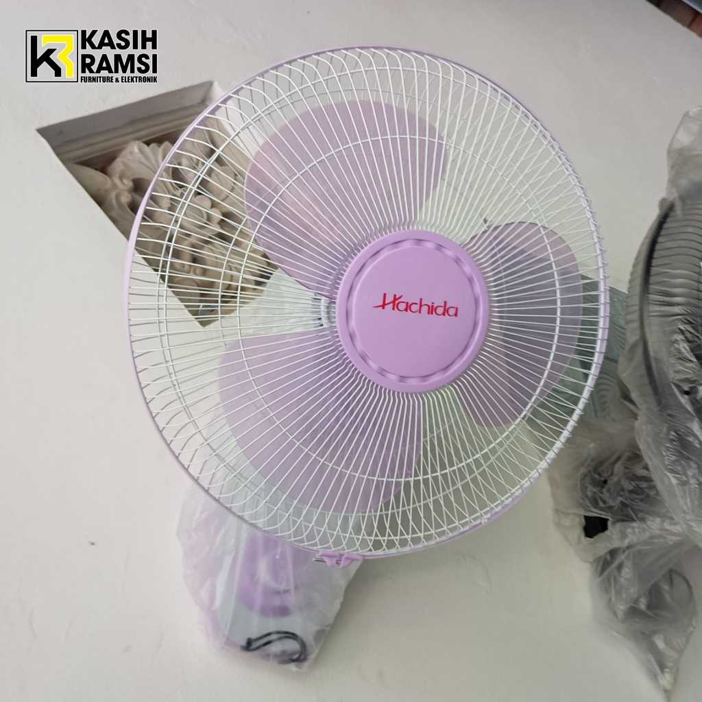 KIPAS ANGIN DINDING / WALL FAN HACHIDA 16 INCH WF 167 / WF-167