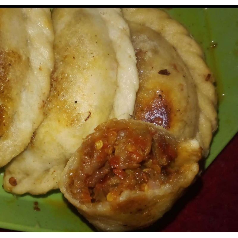 

Cireng Isi Ayam Teriyaki