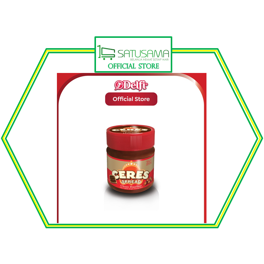CERES SPREAD CHOCO HAZELNUT