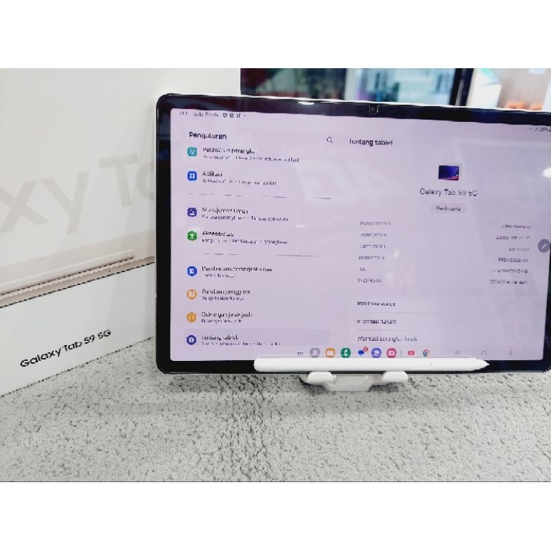 Samsung Tab S9 5G Ram 8/128gb