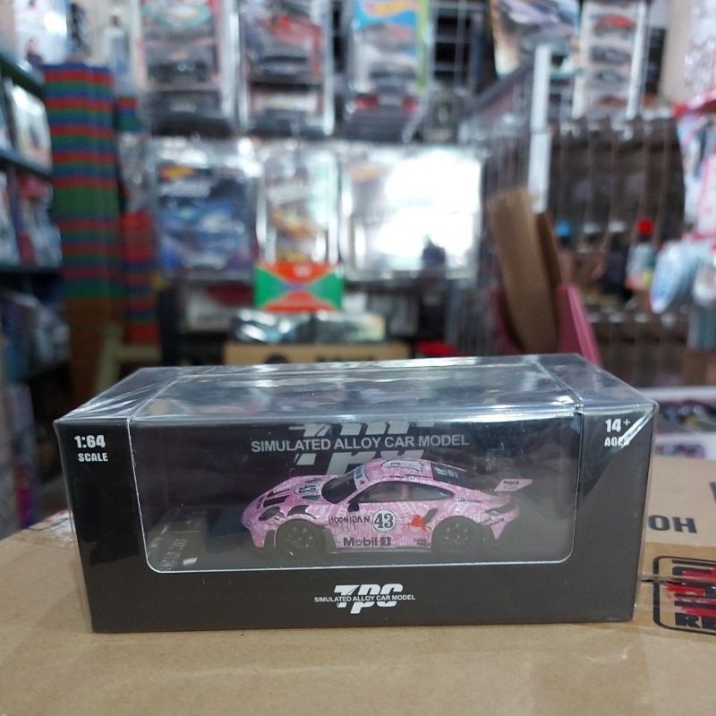 TPC Porsche 992 GT3 RS Pink