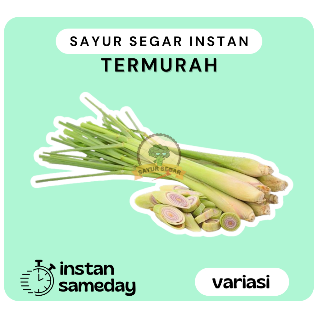 

Daun Sereh / Daun Serai Segar