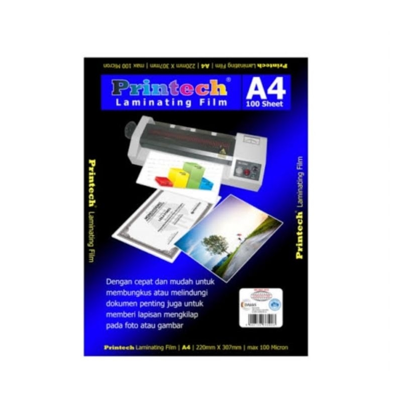 

Laminating Pouch A4 Printech