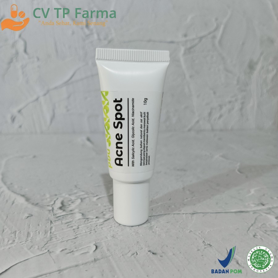 PBU ACNE SPOT 10G | WITH SALICYLIC ACID | GLYCOLIC ACID | NIACINAMIDE