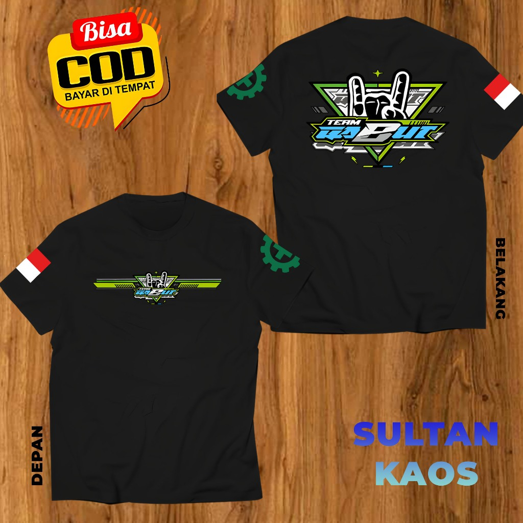 KAOS RACING TEAM GABUT - KAOS RACING ORIGINAL - TSHIRT DISTRO DEWASA RACING