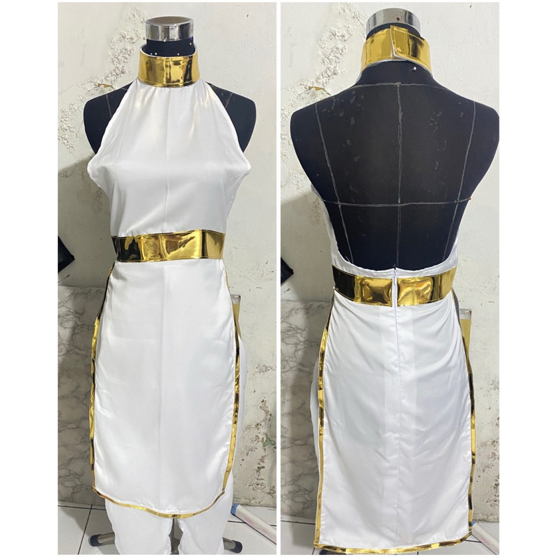 costume cosplay leon manhwa dark fall