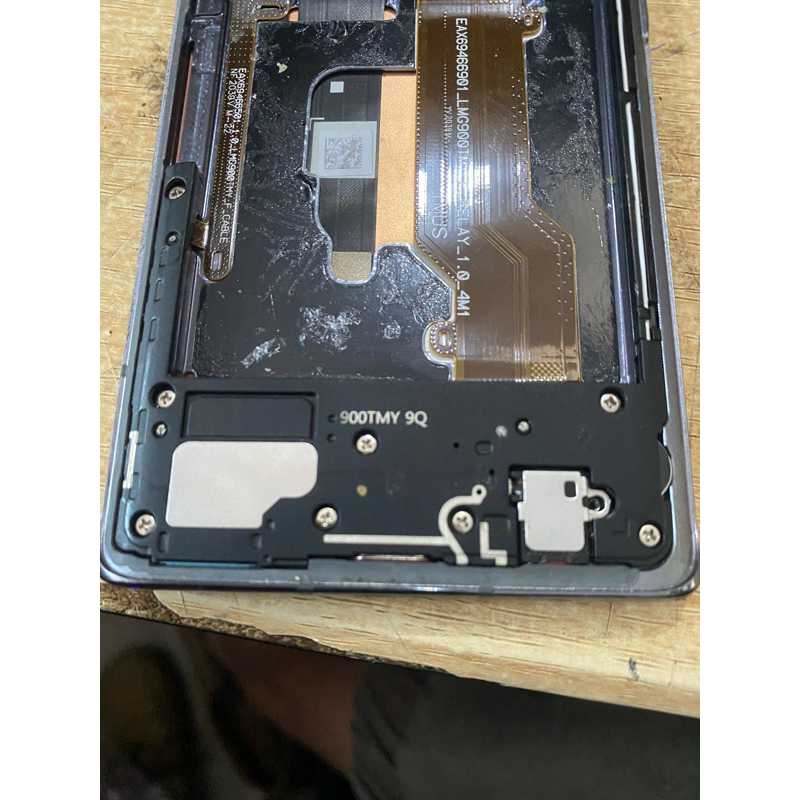 satu set mesin bawah lg velvet 5g