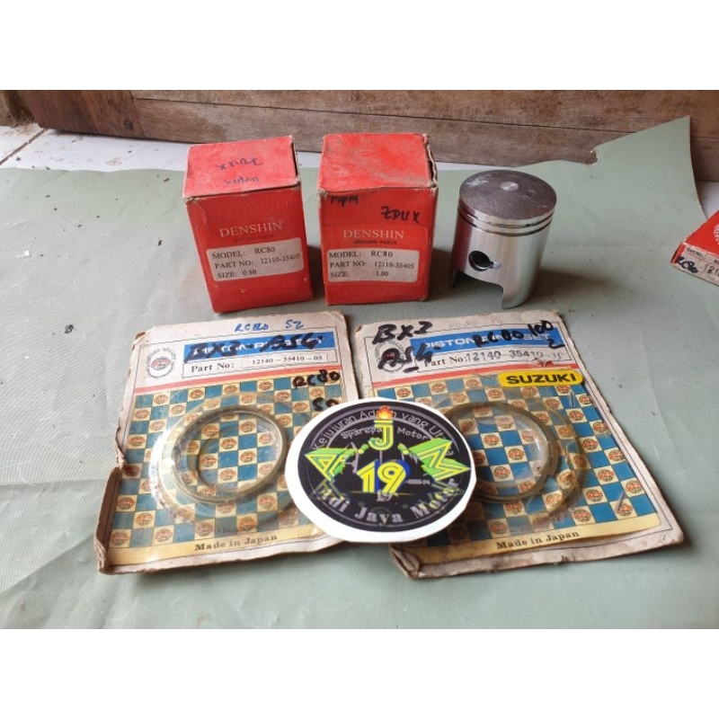 Piston Ring Seher Rc80 Os Oversize 50 100