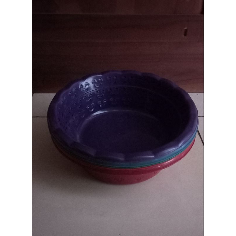Ecer aneka ceting /baskom hajatan / baskom nasi / tempat nasi hajatan