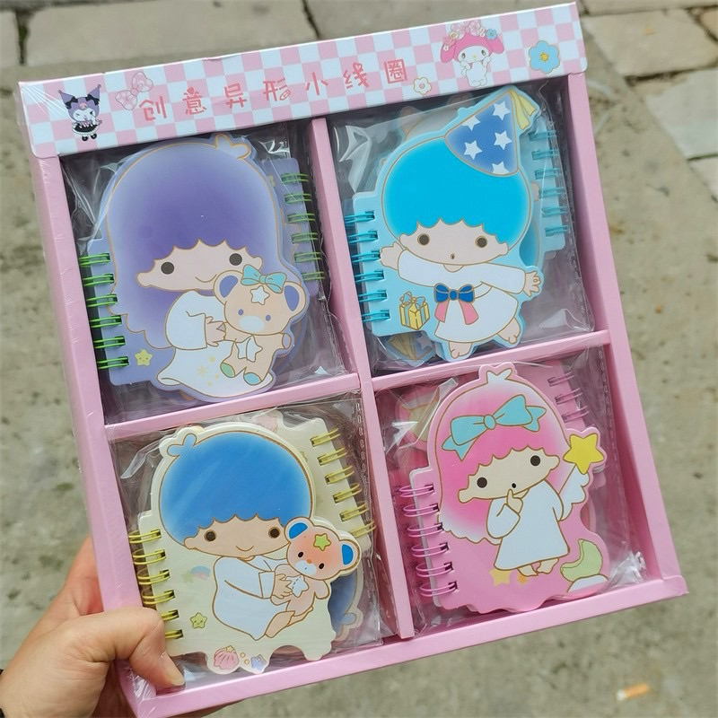 

NOTES SPIRAL A7 111-13 LITTLE TWIN STAR NOTEBOOK SPIRAL | BUKU CATATAN MINI