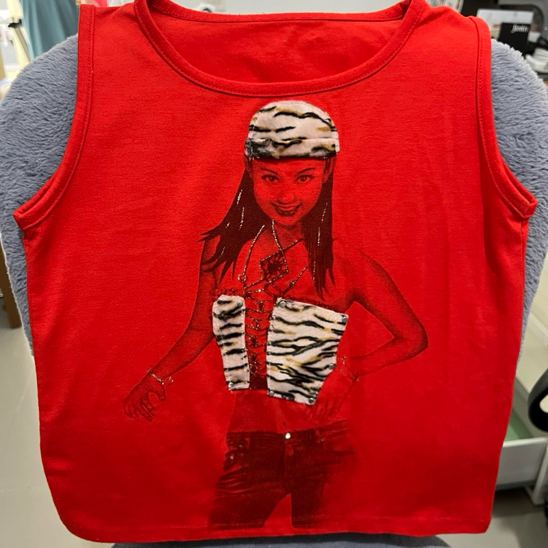 [PRELOVED] Baju Kensi Woman Red/Baju Casual Wanita